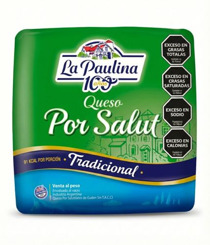 Port salut clasico La Paulina