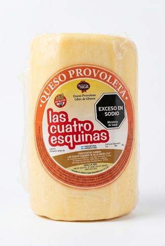 Provoleta Las cuatro esquinas