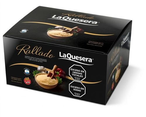 Rallado (40 Gramos por unidad) La Quesera