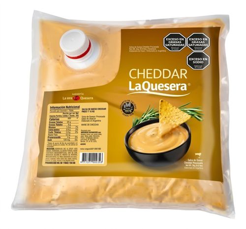 Cheddar liquido La Quesera