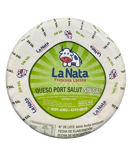 Port salut sin sal La nata