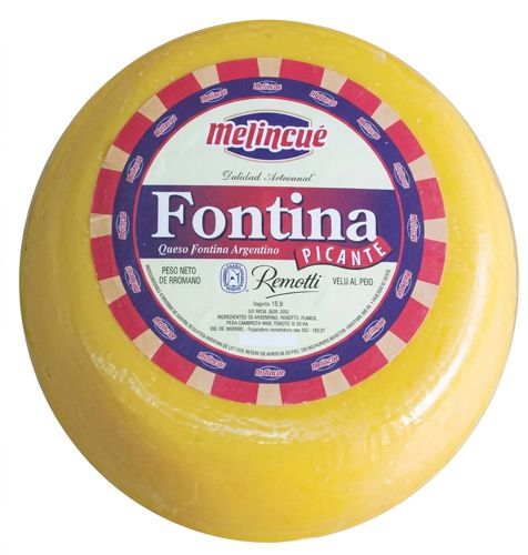 Fontina picante Melicue