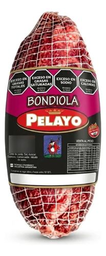 Bondiola madurada Pelayo