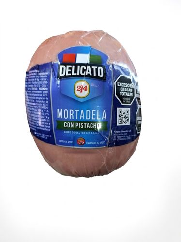 Mortadela con pistacho 214