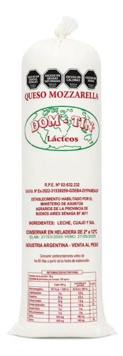 Muzzarella Dom tin