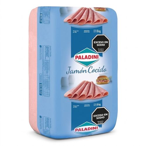 Jamon cocido Paladini
