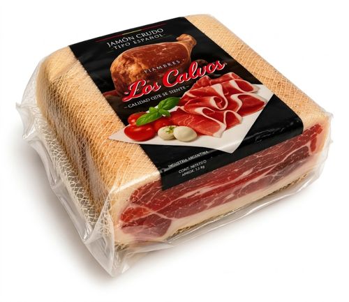 Jamón crudo Los Calvos 42