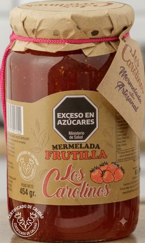 454 gr frutilla Los carolinos
