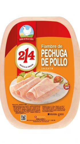 Pechuga/pavita de pollo 214