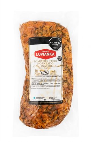 Lomo ahumado con hiervas Luvianka